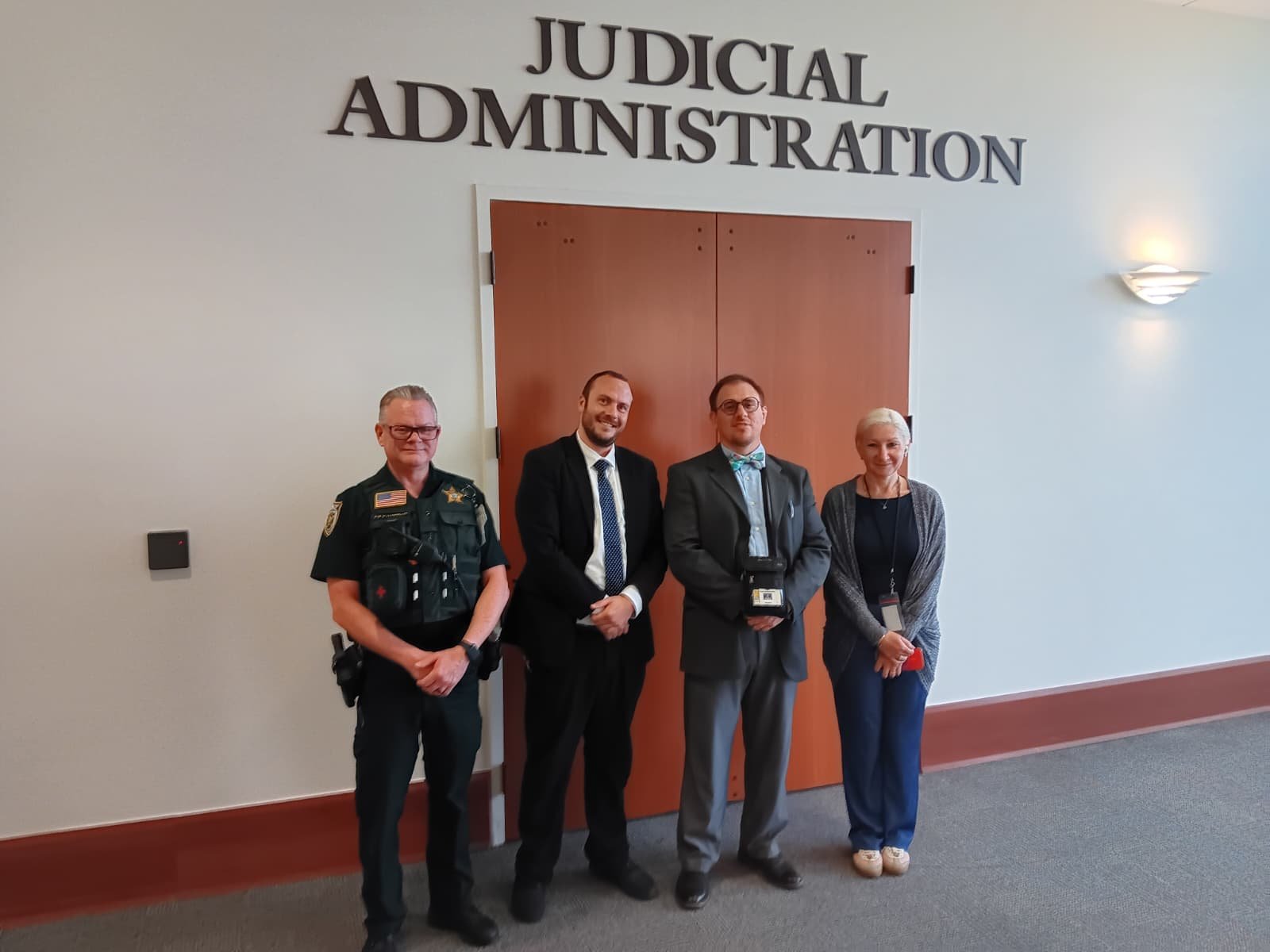 Court mediation experience